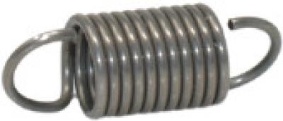 Zugfeder QKS8 TL/TR / Länge 35mm